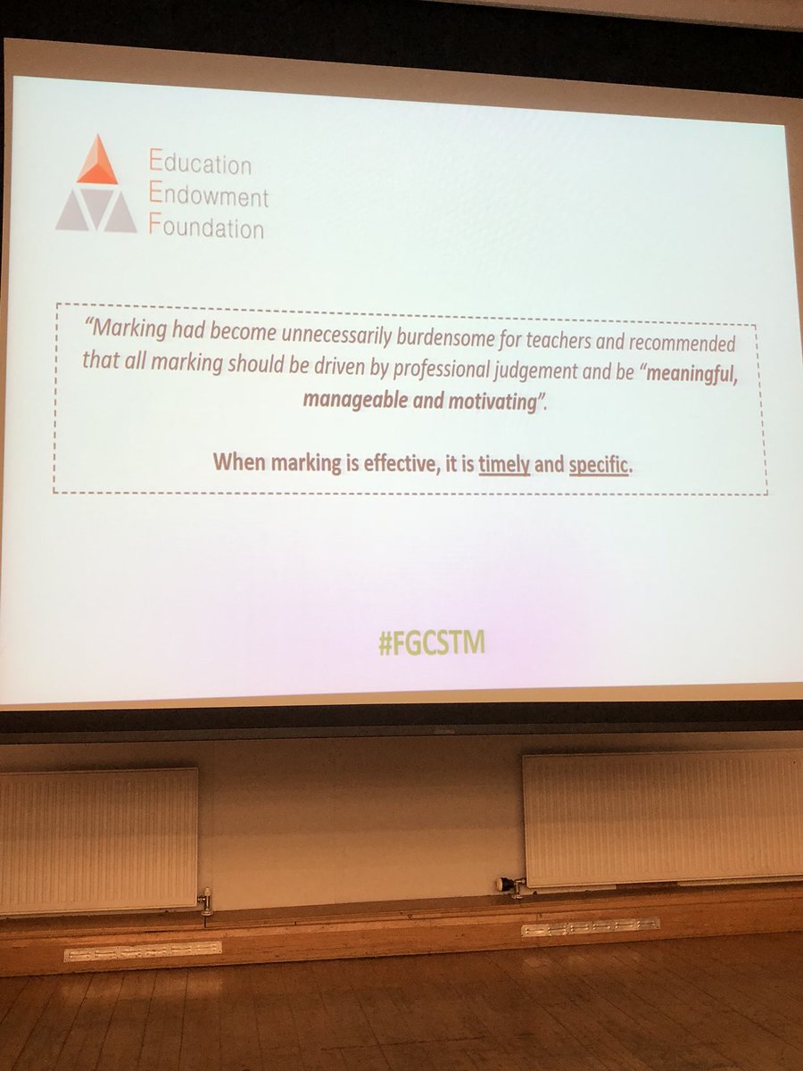IramTahir12's tweet photo. A fantastic session on Live Marking by @MissTBegum lots of practical ideas I will be using with immediate effect!
@FgcsInfo #FGCSTM https://t.co/DICg8SZiIu