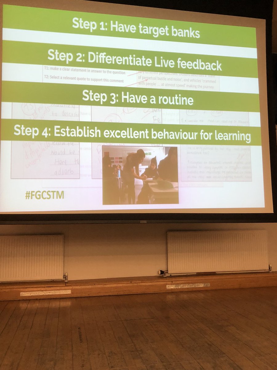 IramTahir12's tweet photo. A fantastic session on Live Marking by @MissTBegum lots of practical ideas I will be using with immediate effect!
@FgcsInfo #FGCSTM https://t.co/DICg8SZiIu