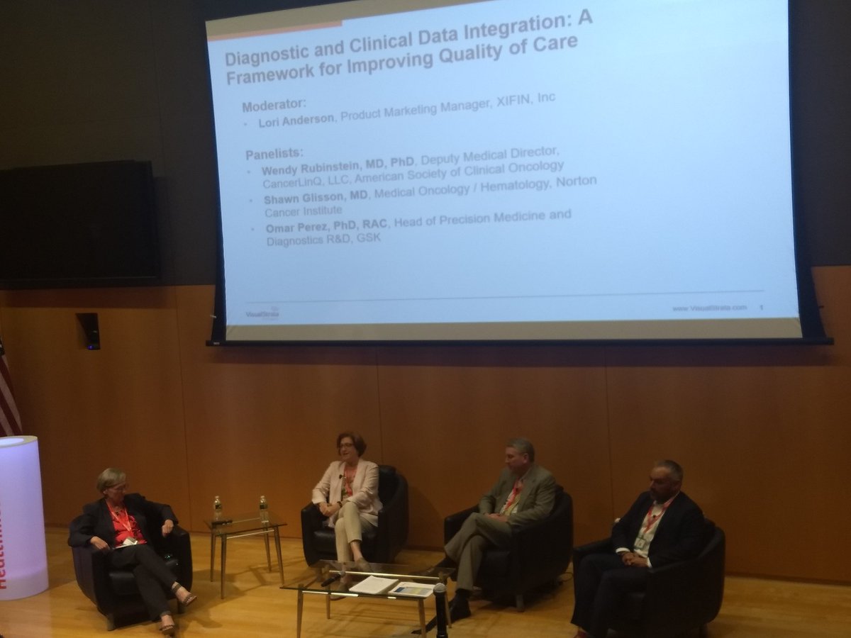 jillianesotelo's tweet photo. Interesting discussion with Dr. Wendy Rubinstein from @ASCO and others on the use and integration of big data and clinical application in electronic medical records. How do we curate and store data in a way that actually benefits the patient that gave it to us? #PMLS2019 https://t.co/MF9Mg4Jrkl