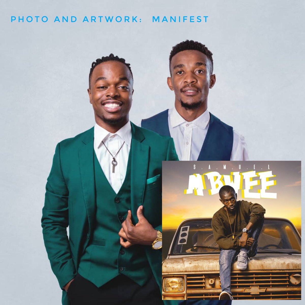 Samuel_265's tweet photo. These are the guys behind the dope artwork. #Manifest #Mbwee
https://t.co/jzuykNoPII https://t.co/KA42T2i3tB