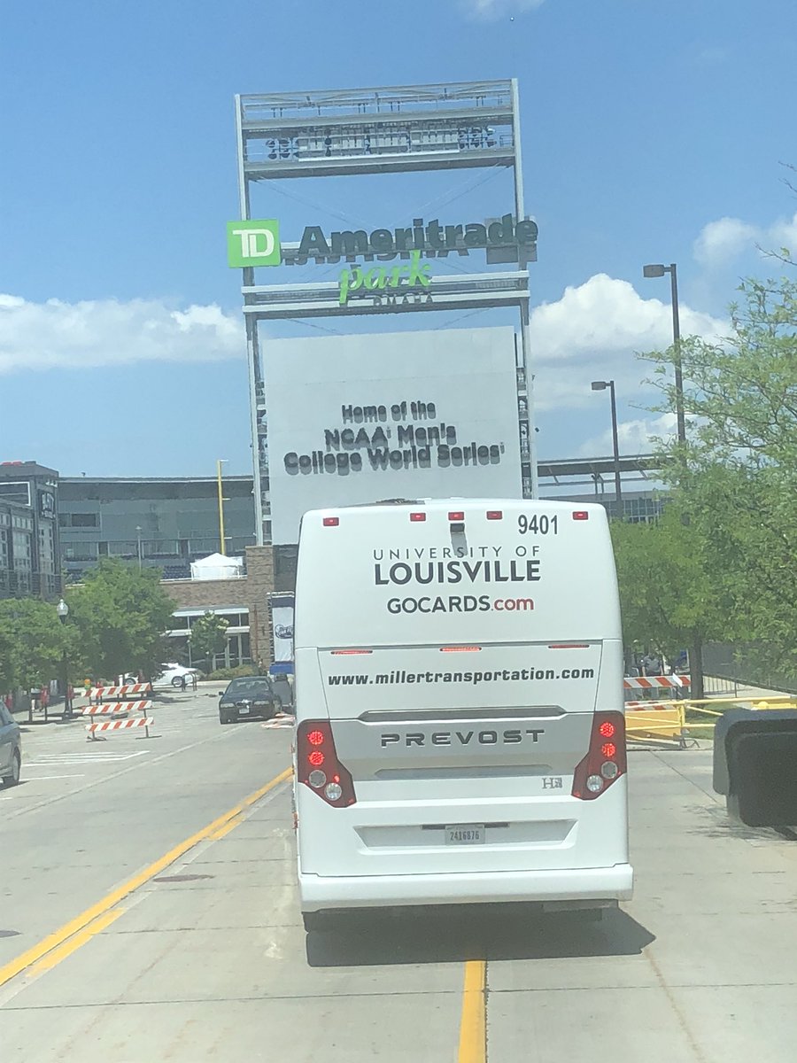 Hello Omaha. We’ve arrived!! Ls Up

<a href="/GoCards/">Louisville Athletics</a> <a href="/LouisvilleBSB/">Louisville Baseball</a>