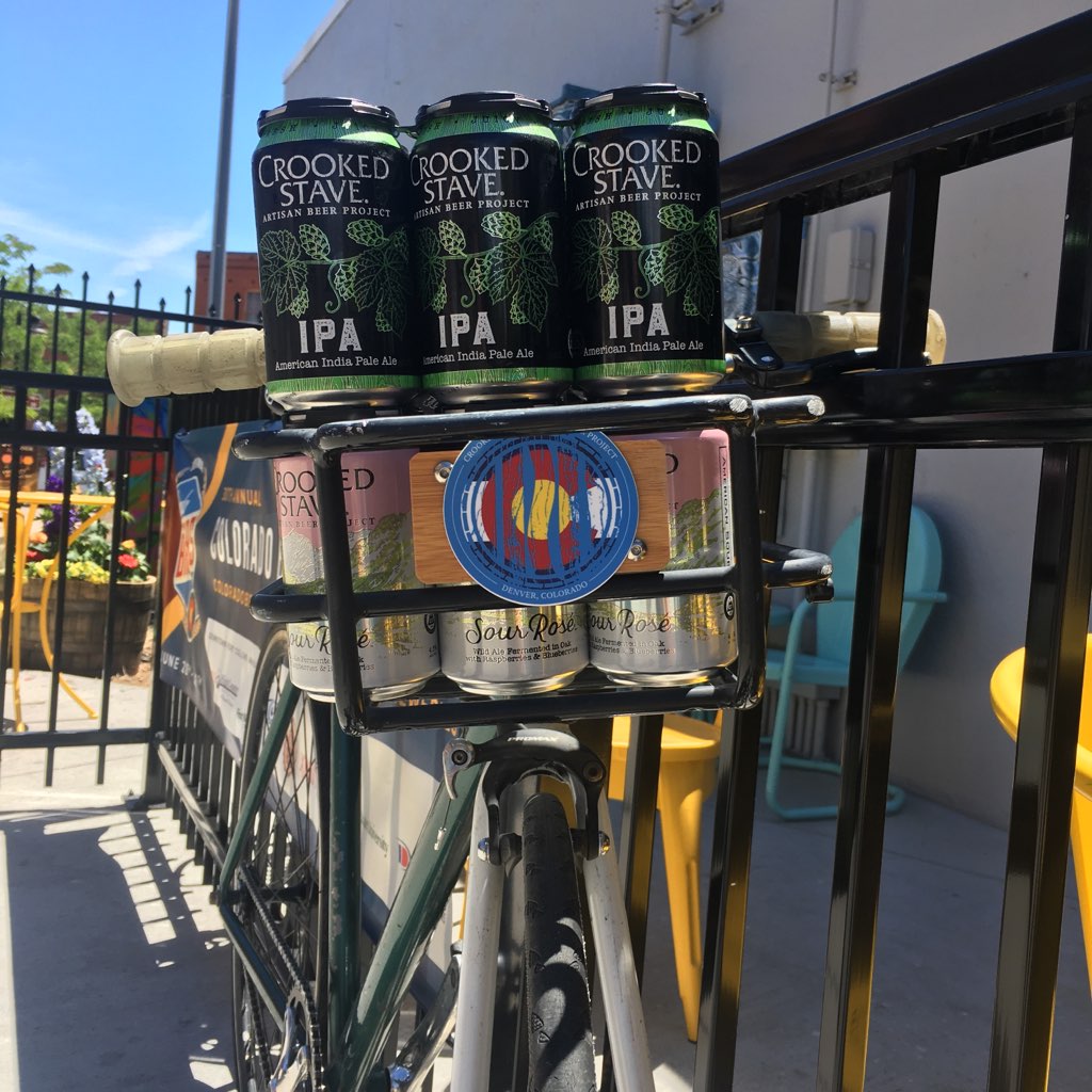 CrookedStaveFC's tweet photo. We're already gearing up for #BikeToWorkDay. Are you ready, #FortCollins?? 

Bike to Work Day is 6/26. Let's fill @TheExchangeFoCo with bikes and bikes and bikes.
 🚲🍻 ♥️

#bikefortcollins #bikefoco #crookedstave #crookedstavefoco https://t.co/ZwHy47TiMT