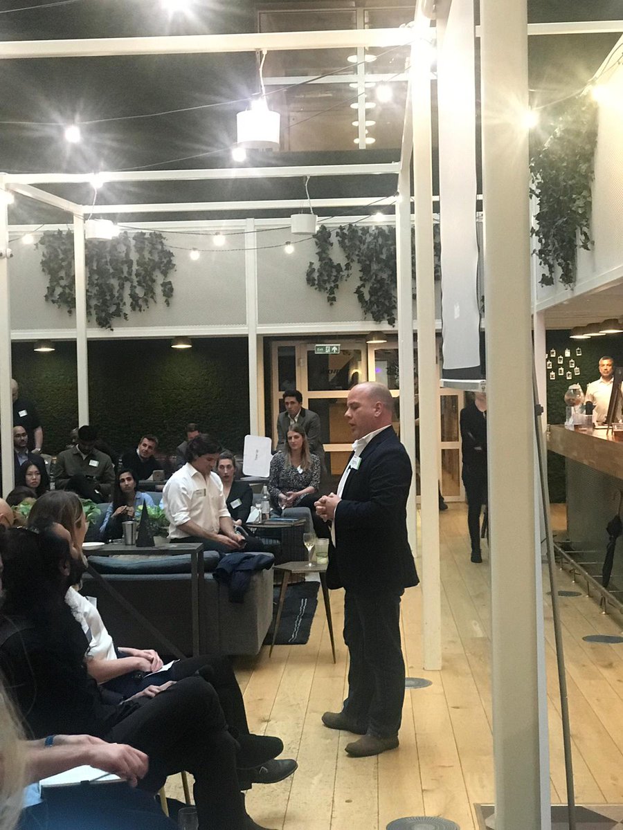 InnFin's tweet photo. "We are interested in socieital problems" - strong opening words from Russell Fisher, Head of Ventures of @AskNationwide #VCMoneyTalks #LTW #LondonTechWeek https://t.co/zG3PAJAdIz