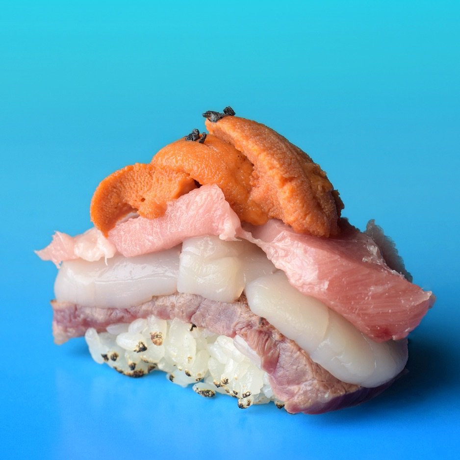 hallpr's tweet photo. Sushi by Bou has arrived in Brooklyn, tucked along an iconic stretch of Emmons Ave. in Sheepshead Bay. https://t.co/zqbRX1fygj
