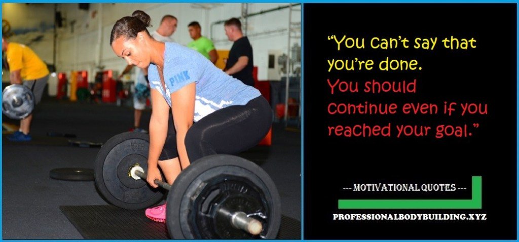 Professionalbodybuilding Quote – You can’t say that you’re done. You should continue… professionalbodybuilding.xyz/2019/06/profes…