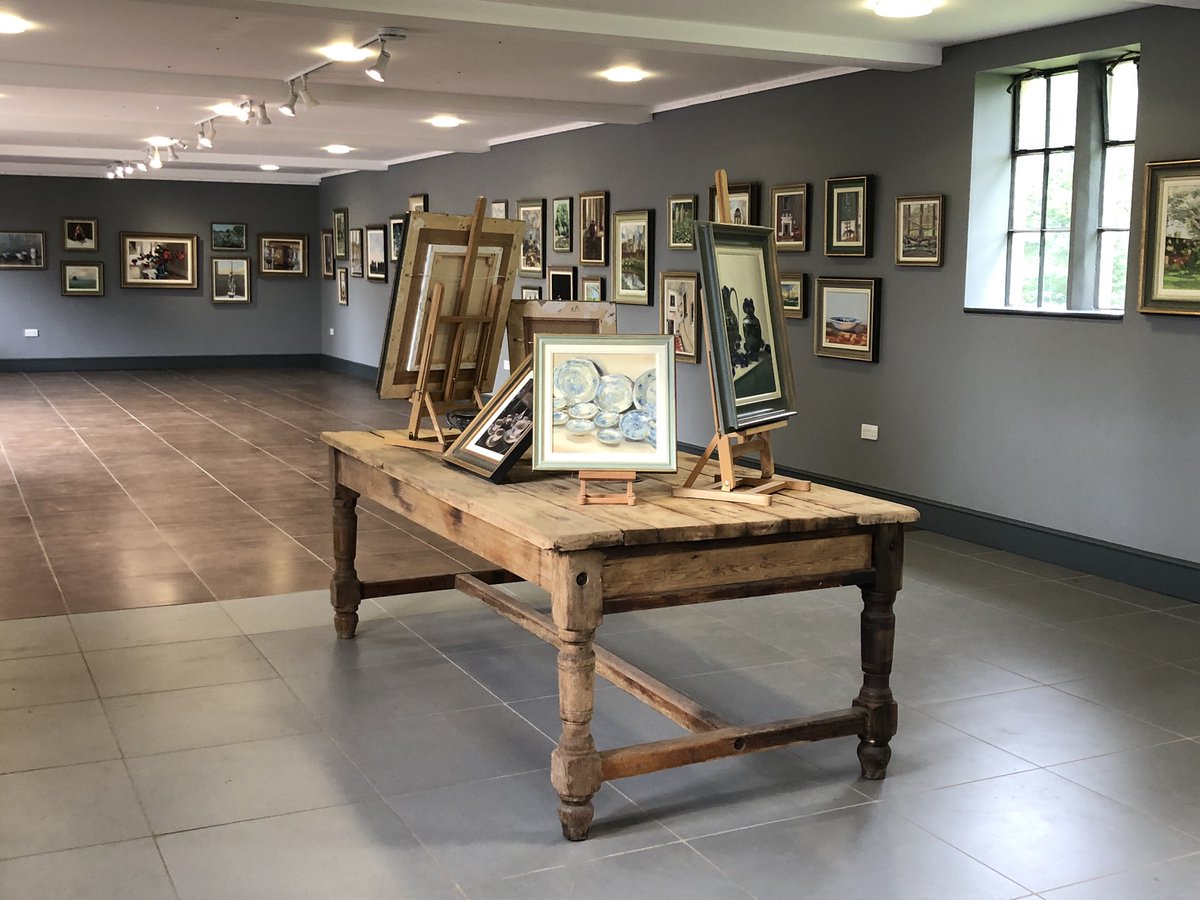 dominicparczuk's tweet image. Exhibition preparations well underway. Hope to see you there!