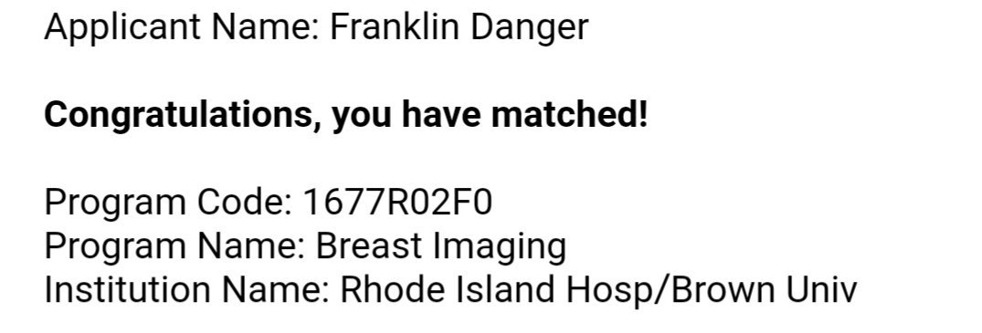 FDangerMD's tweet photo. Feeling so Ivy

#radres #breastimaging #SBI https://t.co/94raAnZ65T