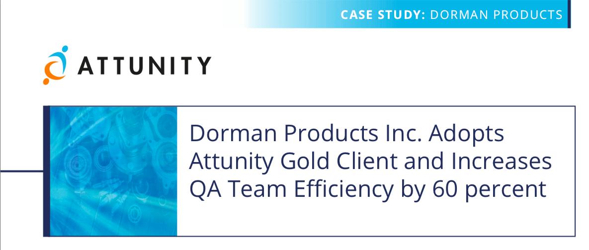 QlikDI's tweet photo. Attunity #GoldClient enables @dormanproducts to enjoy a 50-60% reduction in time needed for root analysis of large order problems. Download the case study: https://t.co/LJT44WiZYw #SAP #SAPHANA #ASUG https://t.co/29cfKVl4ed