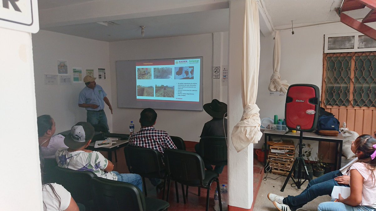cidrural's tweet image. Iniciando acciones de vinculación con la EUAAZ con presentando los resultados del #HubPSur y @ACCIMMYT en #Oaxaca @Sedapa_GobOax @SADER_MEX @SAGARPA_Oax con el apoyo de @ecsosa @yashimvrc UPAPC y @inifap
