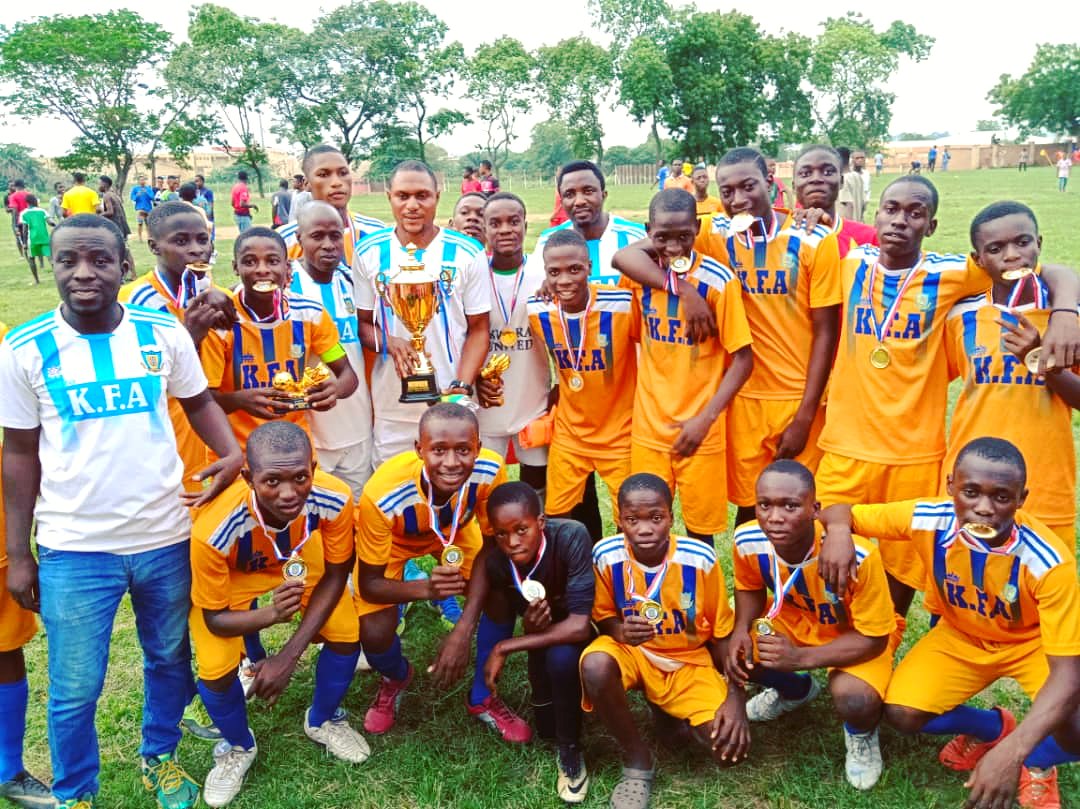 KFAilorin's tweet photo. Images from the 2019 Football Challenge final match
#catchDfire
#footballchallenge https://t.co/wGBIuQm0Ql