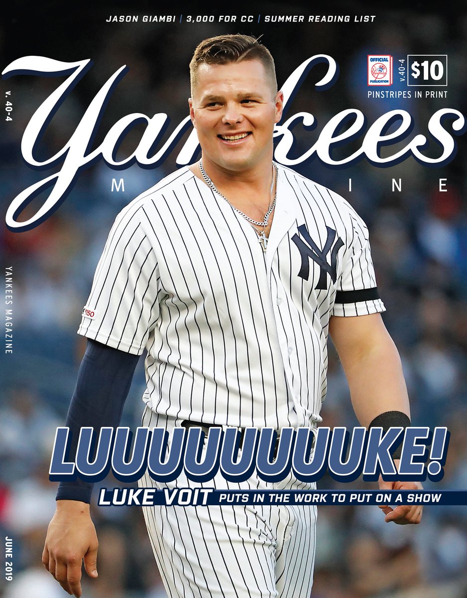 YanksMagazine's tweet image. 📚The June issue of @YanksMagazine includes our annual Summer Reading List — eight titles that we think our loyal readers might enjoy. With #FathersDay and vacation season right around the corner, we hope you find this #YanksMagSummerReadingList to be helpful.