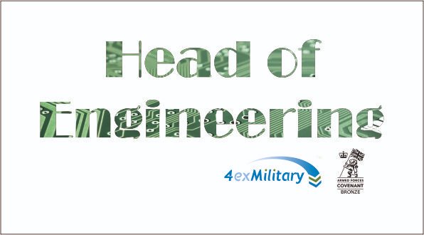 RecruitPers's tweet image. Suitable for ex-services or reservist.  Head of #Engineering, digital &amp;amp; analogue radio #communication systems #London (NW).  Full details: bit.ly/2JRn8j0