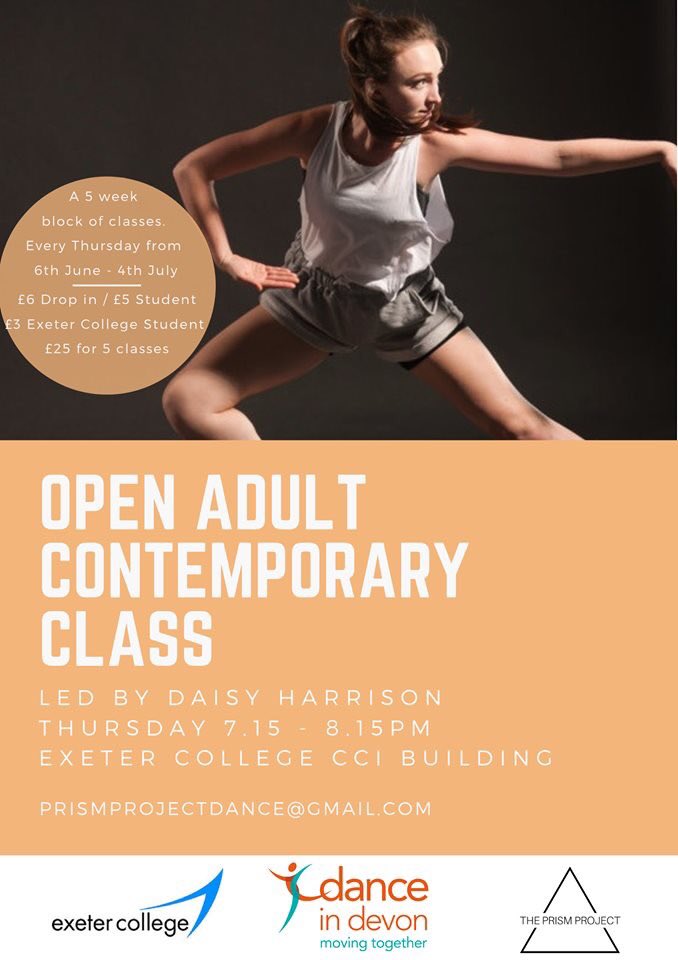 prismprojectexe's tweet photo. It’s nearly Thursday, which means it’s nearly Exeter class! See you there ☀️
#exeter #exeterdance #exeterclass #danceindevon #danceclass #exetercreatives #exetercollege #devondance #dancers https://t.co/FEdXMmC9TH