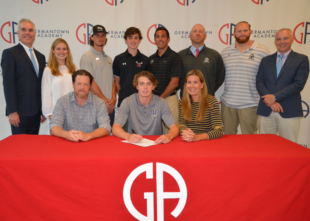 Liam Rosato '19 will continue his academic and athletic careers at Drexel University #PatriotPride #Lacrosse