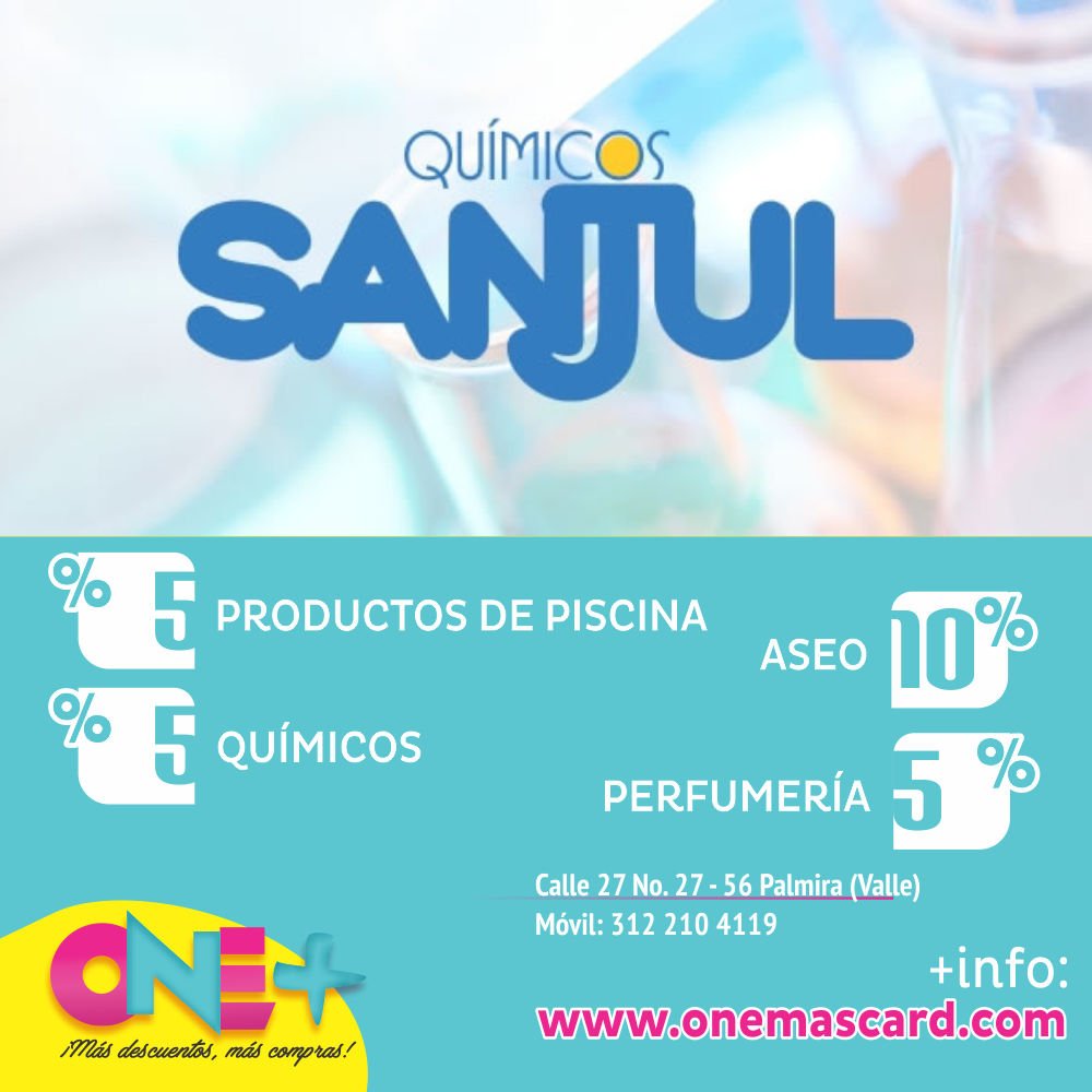 onemascard's tweet photo. Productos químicos para cada necesidad. Descuentos con #onemascard #QuimicosSanjul Calle 27 No. 27 - 56 Palmira Móvil: 312 210 4119 #quimicos #like4like #aseo #palmira https://t.co/16ynnPlKoT