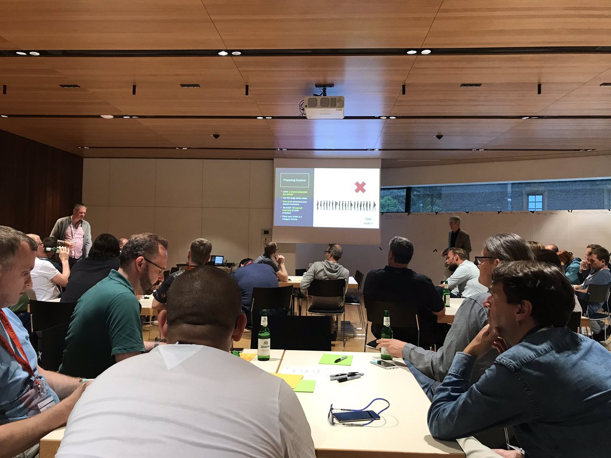 Happy to be a part of the biggest #Kanban Leadership Retreat! #KLR19