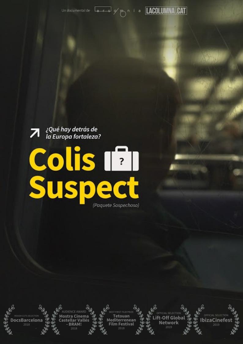 LaColumnaCAT's tweet photo. Hola compañeras! Como ya sabéis, la web de @LaColumnaCAT está inactiva desde hace tiempo, pero seguimos trabajando en @colissuspectdoc, documental que responde a la pregunta: "¿Qué hay detrás de la Europa fortaleza?" https://t.co/ED2KqPhHNH