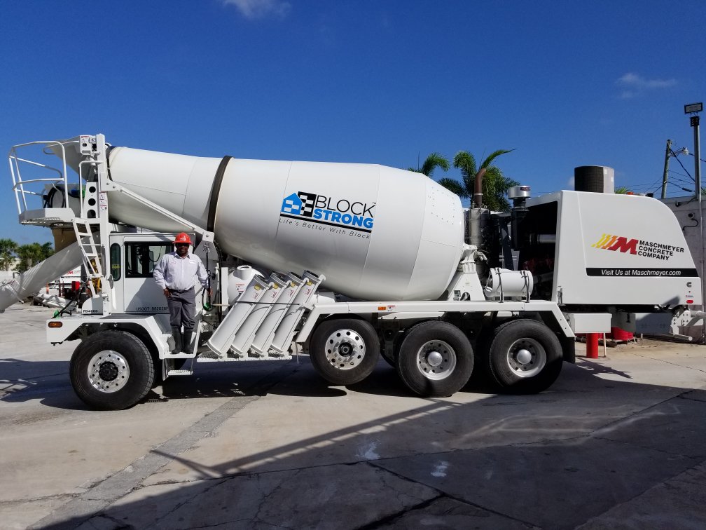 FLConcreteAssoc's tweet photo. Thanks to @MaschmeyerFL for supporting the #BlockStrong initiative. Visit https://t.co/lYoKBOKJsh to see why life is better with concrete block.
#FloridaConcrete #MixerTruck #LifeIsBetterWithBlock @BetterWithBlock https://t.co/1HQfK2kLm9