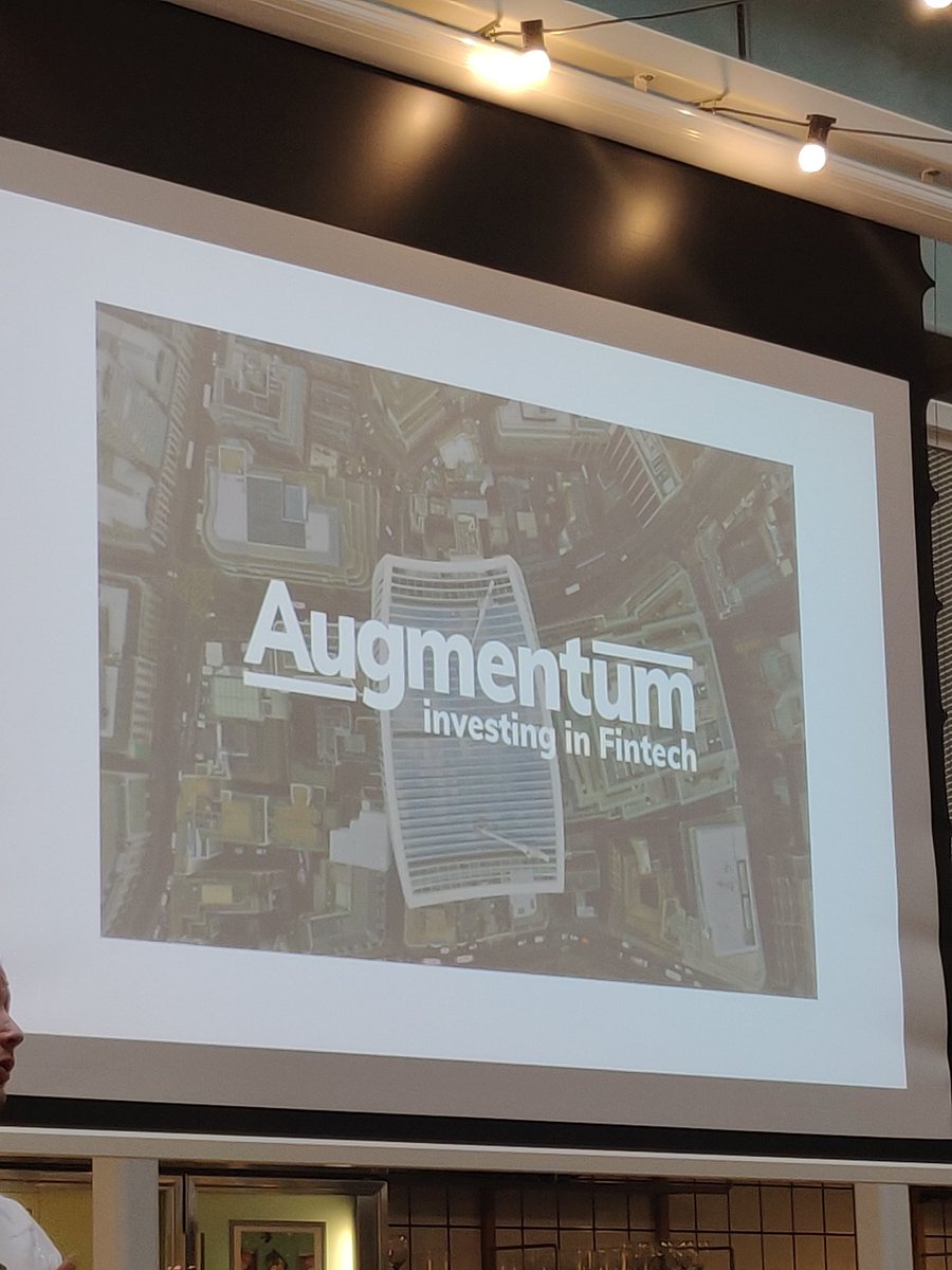 InnFin's tweet photo. Next Up: Freddie Evans takes the stage to talk about @AugmentumF to our packed audience! #VCMoneyTalks #LTW https://t.co/gORefp9Cb3