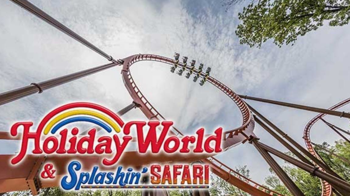 GunnerRocks's tweet photo. Win a family 4-pack of tickets to @HolidayWorld at 3p on @q95 
#FREEsunscreen #FREEsoda

Listen https://t.co/oqWvKFD5H2 https://t.co/CxPNSXahAR