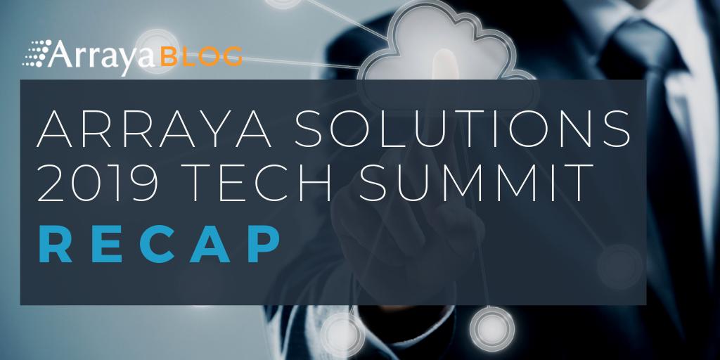 KevinVoytko's tweet image. Thanks again to everyone who joined us for last week's #ArrayaTechSummit! Couldn't make it? Here's our full recap! ow.ly/vNN930oVKRi #TechEvents