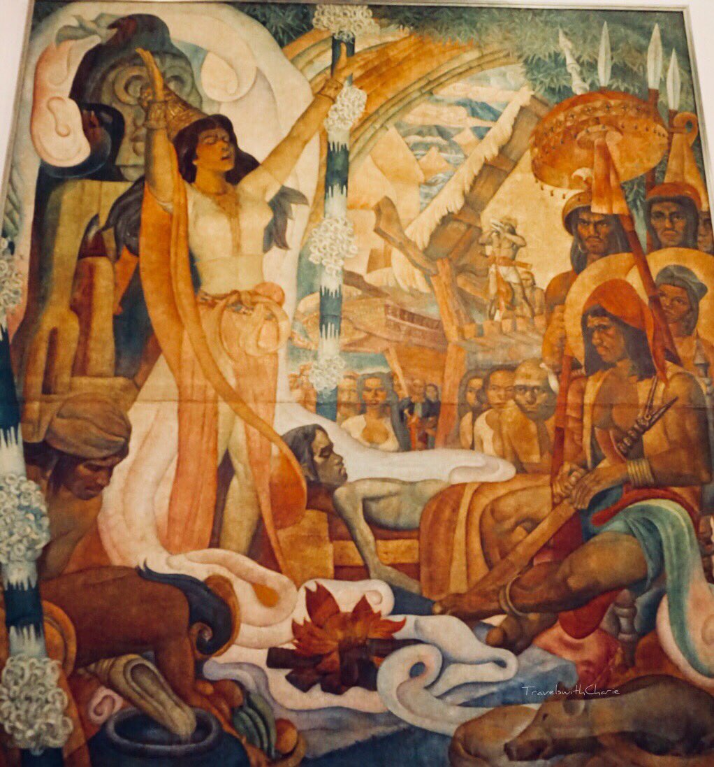 HiHeidiHigh's tweet photo. Check out all four paintings in #BotongFrancisco’s series “The Progress of Medicine in the Philippines” #filipinoart #theprogressofmedicineinthephilippines #PhilippineIndependenceDay #precontact #modernday #plantbasedmedicine #traditionalhealing #westernmedicine https://t.co/SFYexbVAVN
