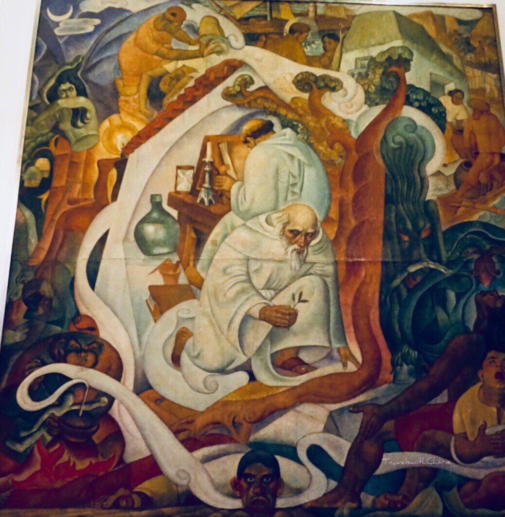 HiHeidiHigh's tweet photo. Check out all four paintings in #BotongFrancisco’s series “The Progress of Medicine in the Philippines” #filipinoart #theprogressofmedicineinthephilippines #PhilippineIndependenceDay #precontact #modernday #plantbasedmedicine #traditionalhealing #westernmedicine https://t.co/SFYexbVAVN