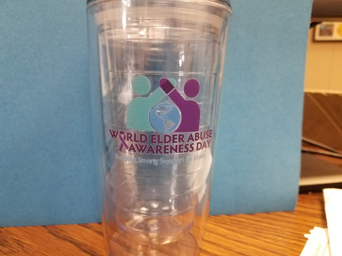 sgtangry185's tweet photo. Great training today in JOCO presented by Community Violence Action Council #COMVAC
#worldelderabuseawarenessday https://t.co/rui1hIihS0
