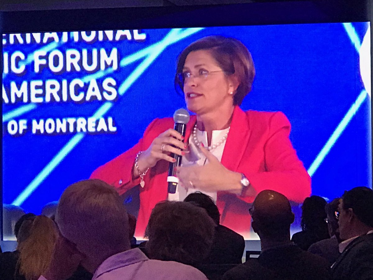 lynncote's tweet photo. @millacraig discussing the evolution of ESG reporting @ForumAmeriques &amp; reports that Canadian corporates are lagging behind US in their reporting of financially material ESG elements.
#ConfMTL https://t.co/MtCQLRJ7n1