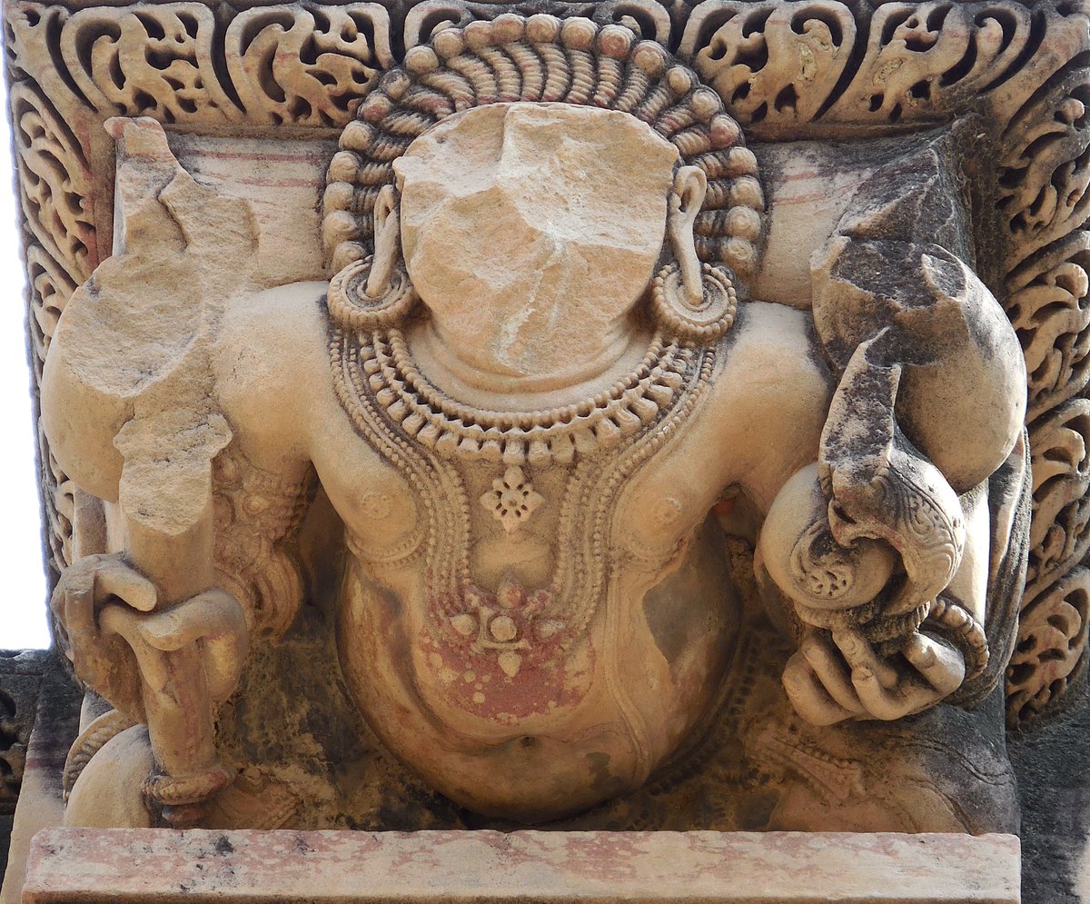 ReclaimTemples's tweet image. Delhi was once the City of Yoginis and many magnificent temples. It is now a City of Tombs which preserves remains of mass murderers.

These tombs were once Hindu temples. Project to retrace the ancient Hindu temples of Delhi begins.

You may support via instamojo.com/@ReclaimTemples