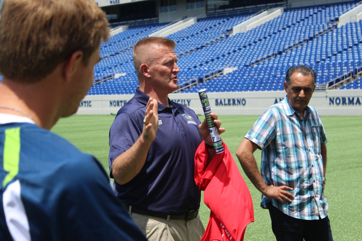 Had a great morning at Navy-Marine Corps Memorial Stadium collaborating with our unified partners for our #HealthyLivingNight. We're excited to unfold what this energized group has planned for the game on July 6 @ 7:00 PM. #BayhawksCountry #WellnessWednesday