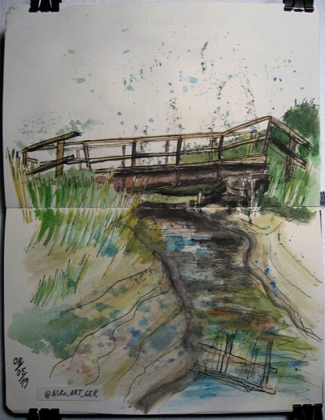 NiKo_ART_GER's tweet photo. Am Strand...
#sketch #drawing #ink #watercolour #sketchbook
#UrbanSketchers #urbansketching
#NorthSea #island #Foehr #Goting #Bruck
#KleineKunstklasse https://t.co/9bvLH3nQ5A