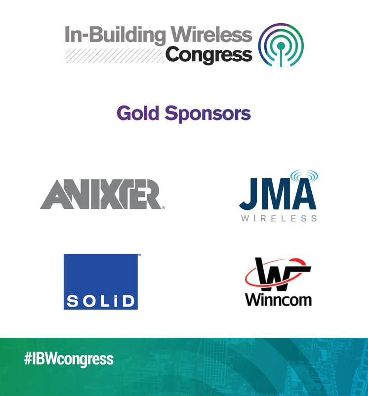 IBWCongress's tweet photo. Once again, we’d like to thank @Anixter @JMAwireless @SOLiDUSA and @WinncomTech for being our #GoldSponsors at this year’s #IBWCongress! 

Visit our webpage for more: https://t.co/PNMRUV6O5F https://t.co/sSybpPXU1G