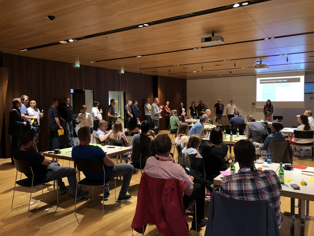 Line up of session proposals at #KLR19 in Mayrhofen! Awesome! #Kanban