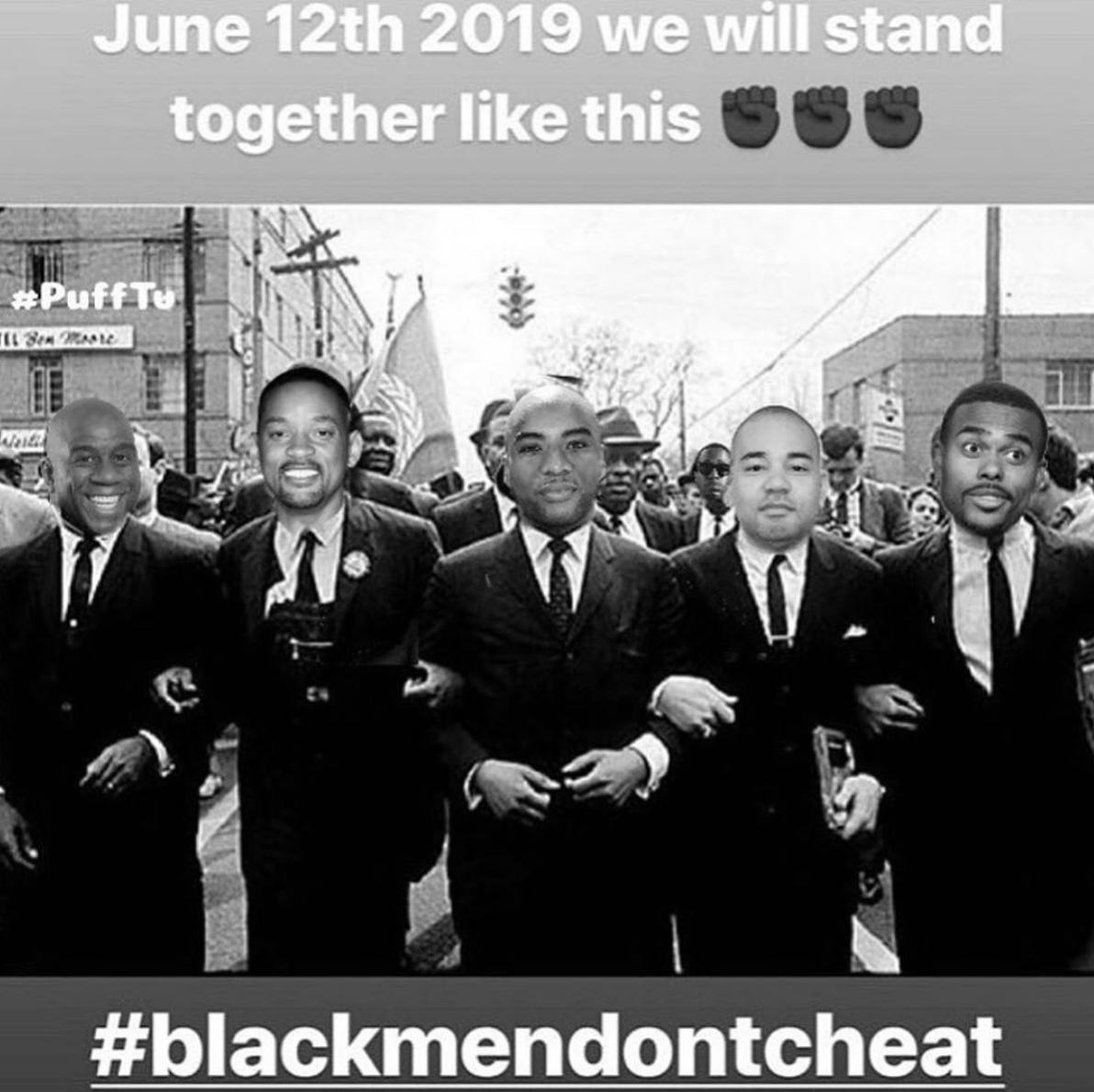 HipHopWired's tweet photo. Lil Duval &amp; Charlamagne Tha God Link Up For “Black Men Don’t Cheat,” Twitter Declares It An Anthem https://t.co/R6t98hVEJi #blackmendontcheat @cthagod https://t.co/X81cBqV92q