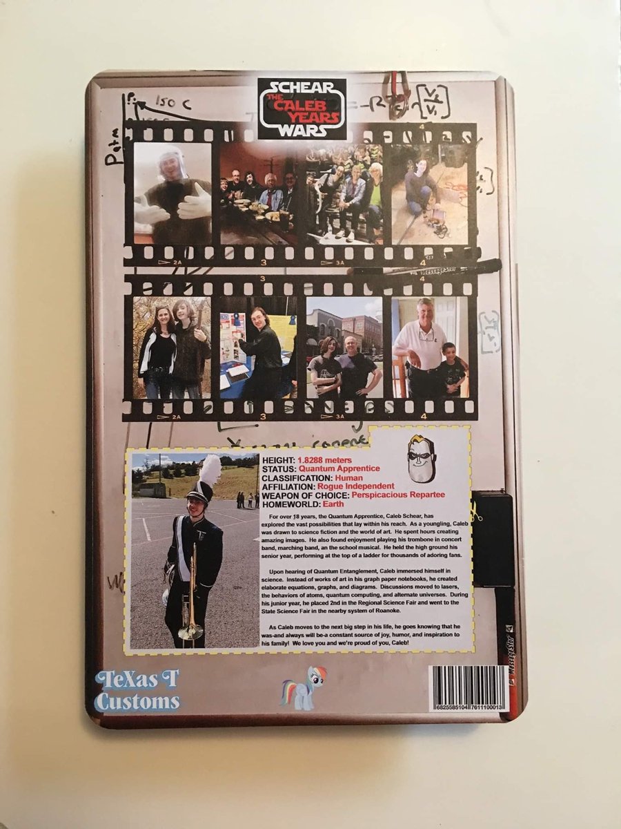 TeXasTCustoms's tweet photo. This was a commission done for Dave Schear for his son Caleb as a graduation present. So glad he liked it! Cheers #texastcustoms  #empireblisters #customfigure #actionfigurecustom #customactionfigure #customcardbacks https://t.co/ispN1majrW