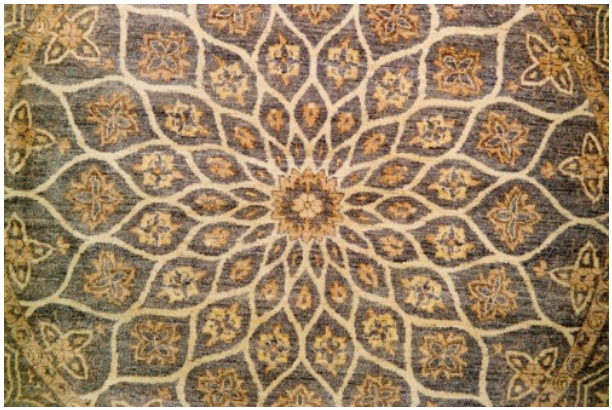 DavidRugsTX's tweet photo. Show off your wild side with this scattered “8x8 Farahan Rug” from the one and only #DavidOrientalRugs! 🐆🐾 #FarahanRug #PakistanRug #ScatteredRug #TransitionalRug https://t.co/EAoYUnkg2K https://t.co/VKwFm4GPDW