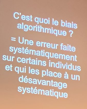 <a href="/rachel_orti/">Rachel Orti</a> et <a href="/msr4cloud/">Melanie Rao</a>, merci et 👏👏 pour ce focus très riche !Quand et où vous retrouvera-t’on pour aborder les 6 autres axes de « votre roue » de l’#IA #ethique ?