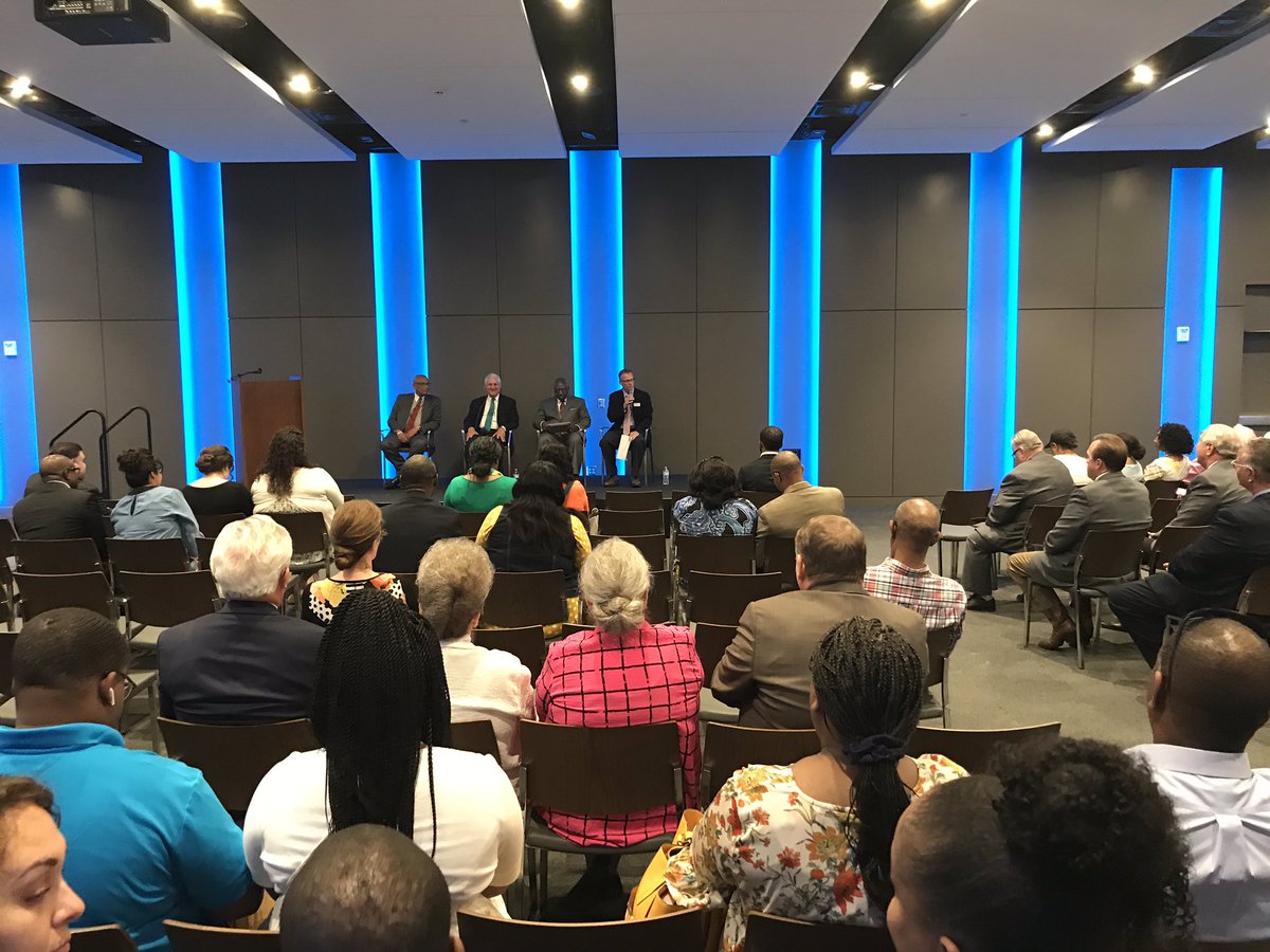 BuildingTBridge's tweet image. If you are in Jackson, please make your way to the Forum at the Civil Rights Museum. We’ve just begun.

Dr. David Bernard and Senator John Horn are two of the panelists. #BTB2019