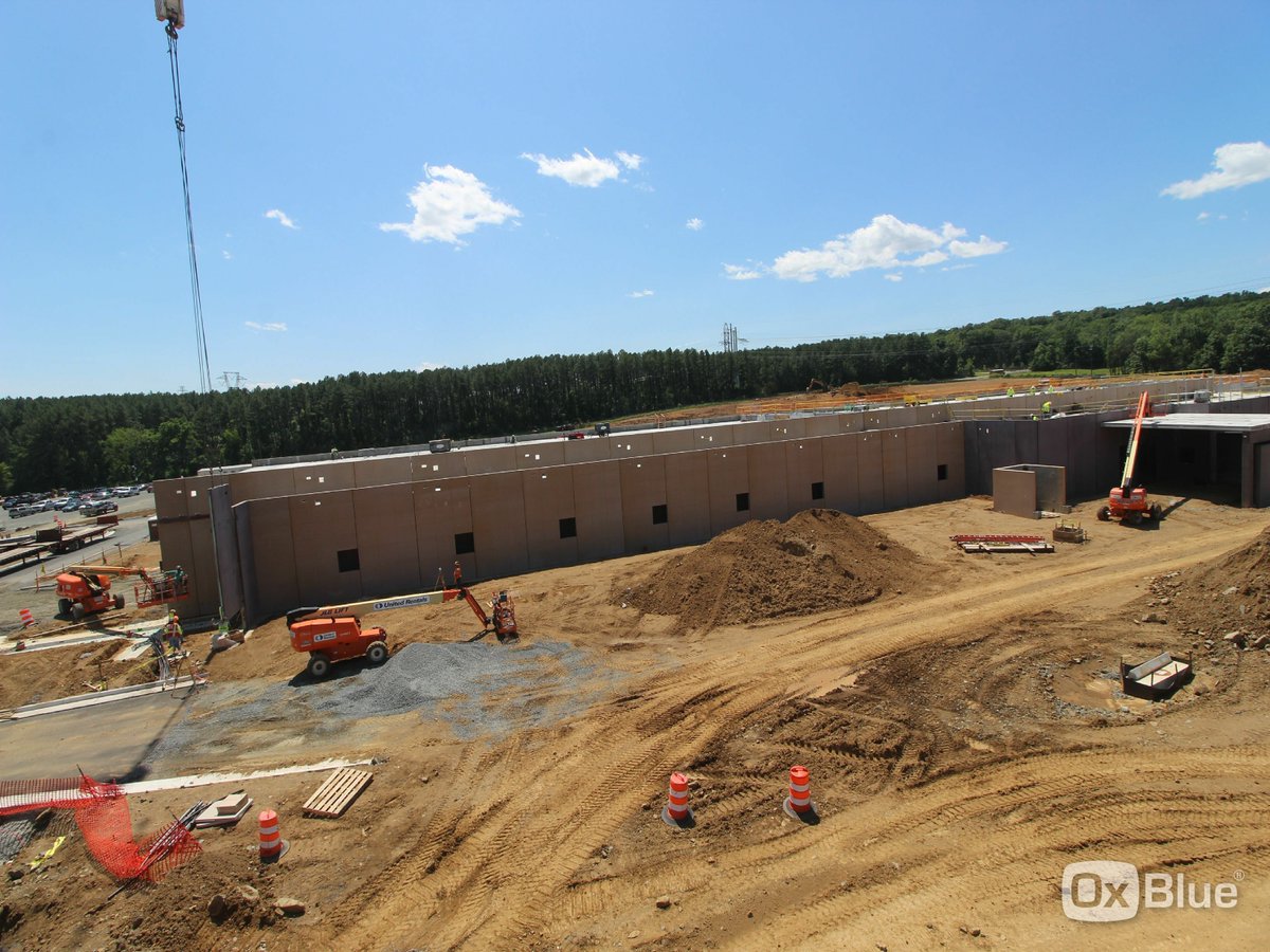 Watch us build the first building on our Virginia campus ow.ly/LLzI50uvCss #hyperscaledatacenter #clouddatacenter #compassvirginiadatacenter