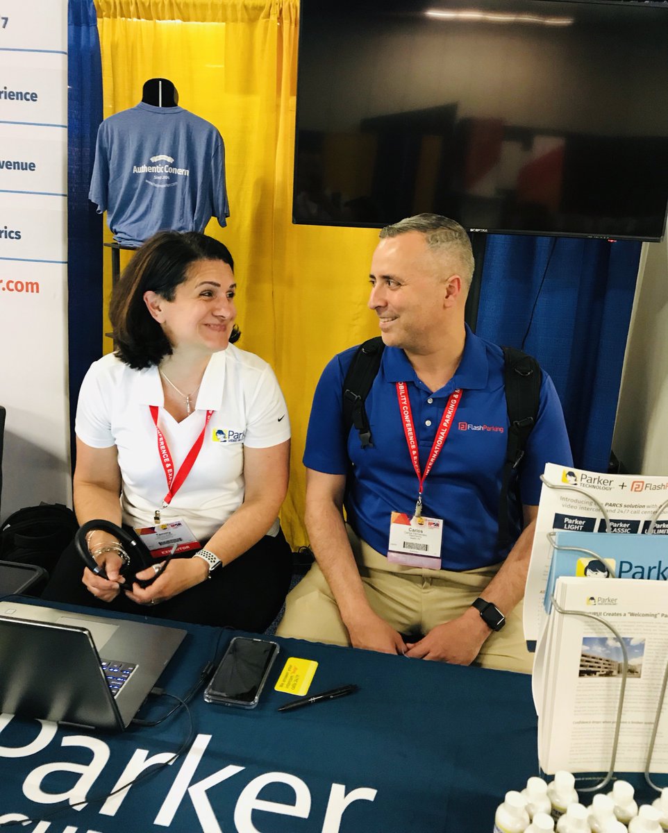 HelpMeParker's tweet photo. It's the final day of the show...come by and see us if you're still here! Booth #309. Thanks to all our clients and partners for making it a great week up to this point! #IPMI2019 #parkingindustry #parkingconference https://t.co/KgKji1q1Sa