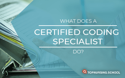 topnurseschool's tweet photo. What Does a Certified Coding Specialist Do? https://t.co/mxyZD17Eon https://t.co/Yyuwi16uIw