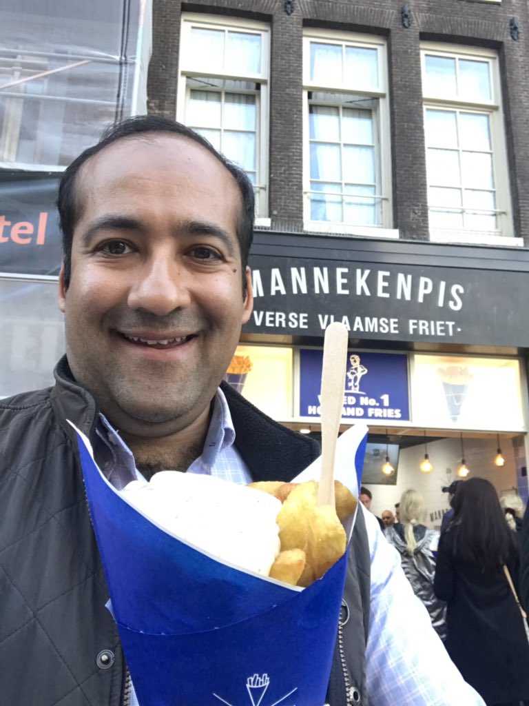 nycdoc29's tweet photo. #EHA24 Not to be missed In #Amsterdam #friets only a short walk from AmsterdamCS https://t.co/GJM0yZjVSy