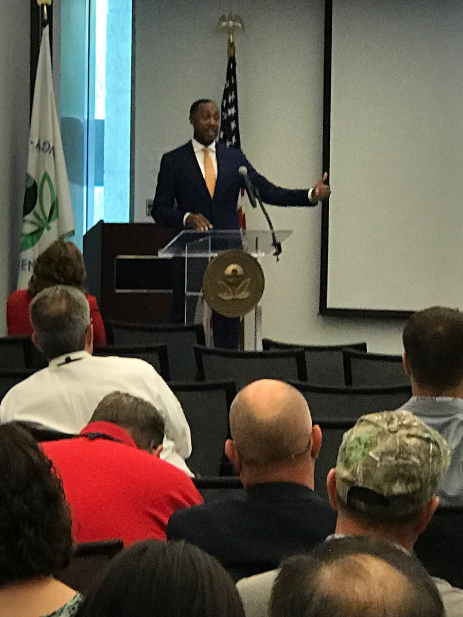 SBAsoutheast's tweet photo. Today Regional Administrator Ashley D. Bell addressed the 2019 HUBZone Small Business Summit in #ATL @EPA #Drive8a #HUBZoneCouncil https://t.co/d59kg9FAuM