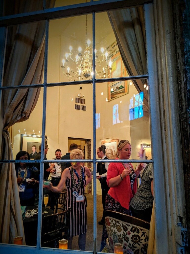 Asure_Software's tweet photo. CONNECTING with our clients at our welcome reception at C3 2019. Thanks for a fabulous night! What's in your future? Elevating our game in 2019. #asuresoftware #futureofwork #asurec32019 https://t.co/IaXkmuw3cX
