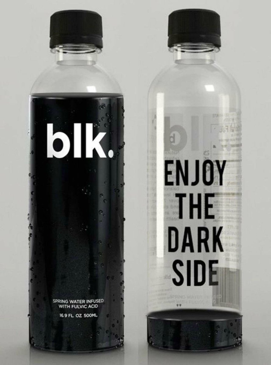 KenKChow's tweet photo. #InteractivePackaging π¦
Blk Water β«π§ #Packaging
Blk Spring Water is this sludge-like looking H2O that is actually good for you. Infused with fulvic trace minerals... https://t.co/Jos6z19avp @KeensDesign
#creative #design #marketing
#PackagingDesign #PackagingIdeas https://t.co/TqBcTGDwAZ