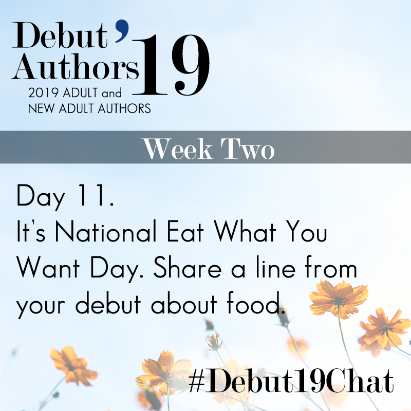 michellehazen's tweet photo. He popped the cake in her mouth before she was sure how it’d happened.
And then smooth vanilla melted on her tongue & lemon struck the perfect sting to balance it, her mouth watering even as she chewed. “My God.” LJ laughed. “I’m going to take that as a compliment.” #debut19chat https://t.co/1KDlhE1Wrr
