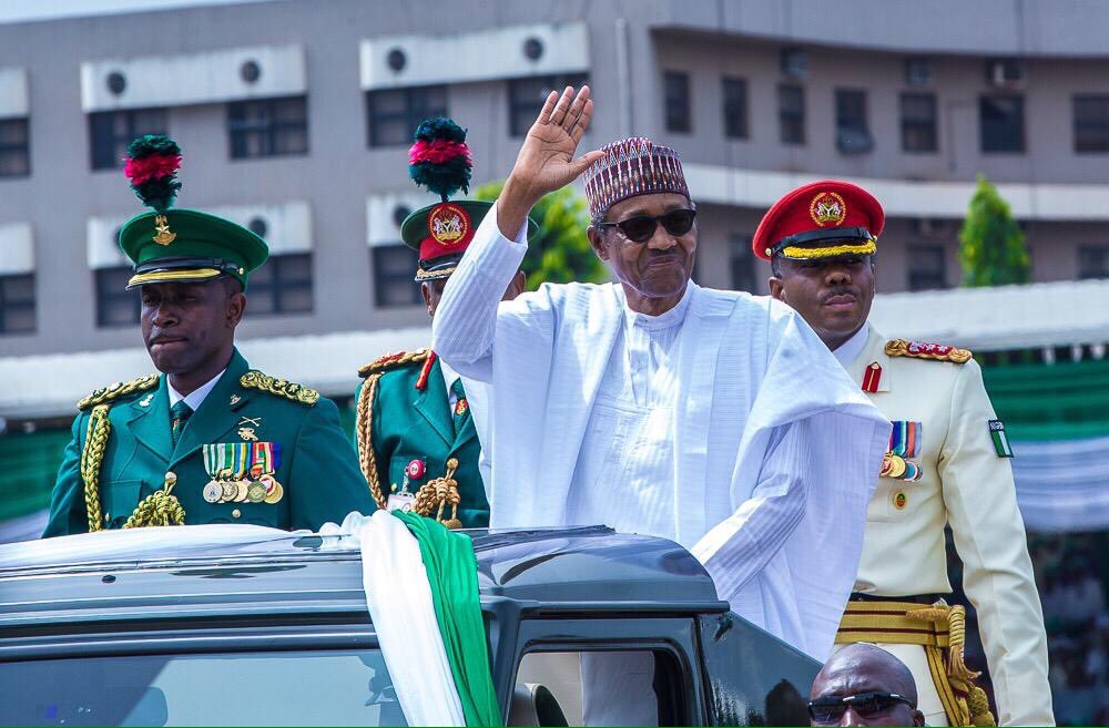 oti_pr's tweet photo. When the Army started performing the song πΆ 'Headmaster' I felt it in my marrow. So emoshunal π proud Nigerian
Happy #DemocracyDay and congratulations to the super falcons. #NGRKOR https://t.co/AoZ28o64rc
