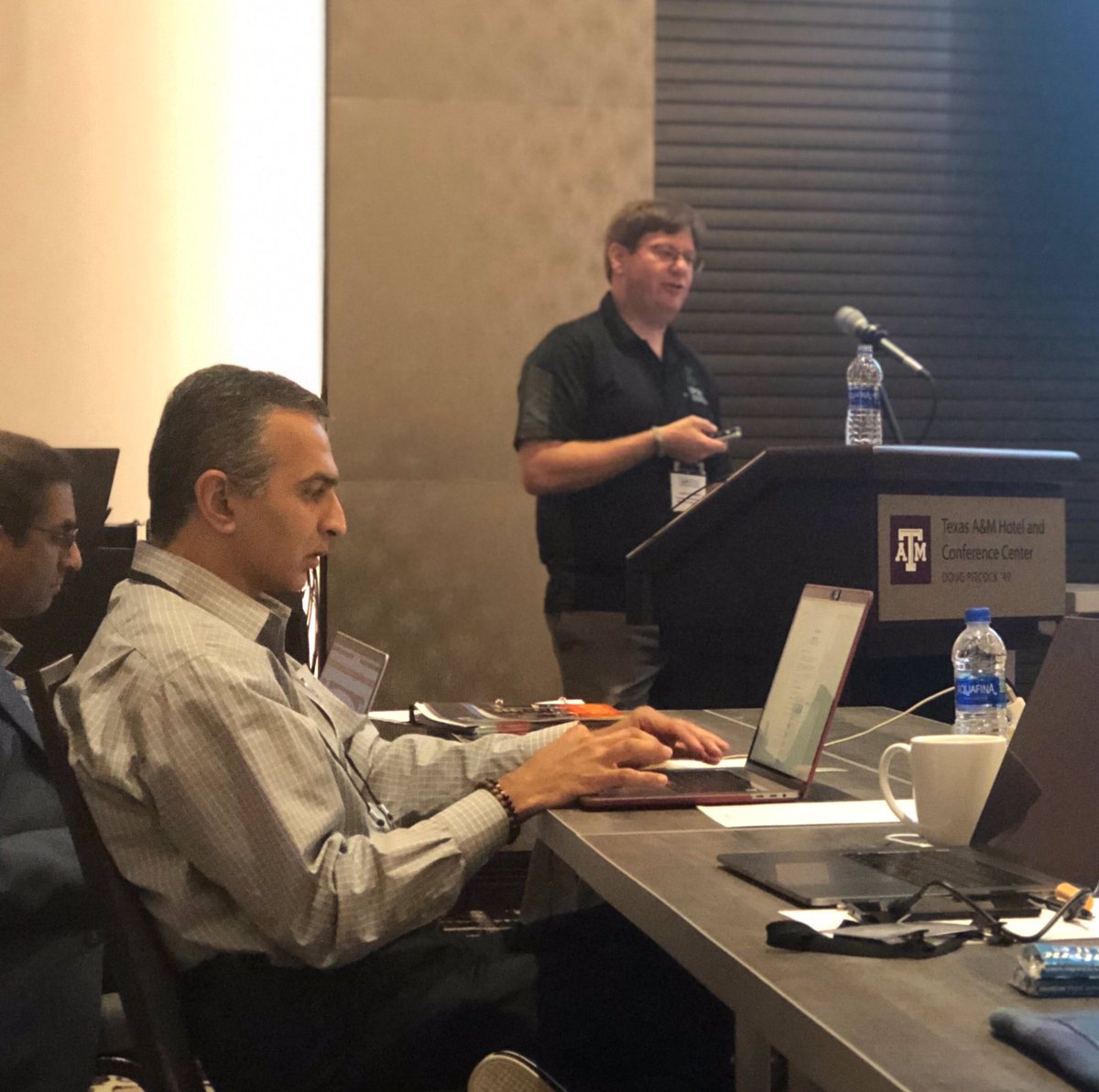 tx_learn's tweet image. @tx_learn starting our Board meeting with a workshop presented by
Jason Zurawski &amp;amp; Hans Addleman on behalf of The Engagement and Performance Operations Center (EPOC)  #EPOC #SharingKnowledge #LEARNCommunity