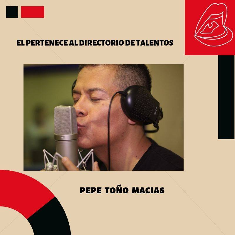 DDTALENTOS's tweet photo. FELICIDADES PEPE TOÑO MACÌAS.
Un gran maestro en el doblaje.
🎙️🎉👏👏👏
@PepetoMacias https://t.co/jQrxrZmKVG